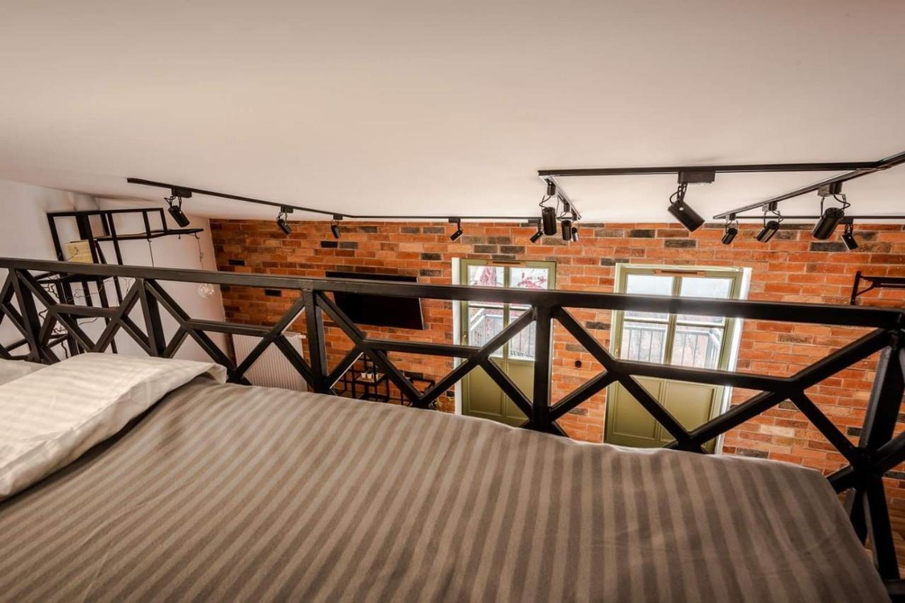 Modern Apartment Arizona Studio Old Town Dietla Balcony Cracóvia Exterior foto