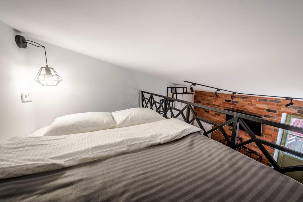 Modern Apartment Arizona Studio Old Town Dietla Balcony Cracóvia Exterior foto