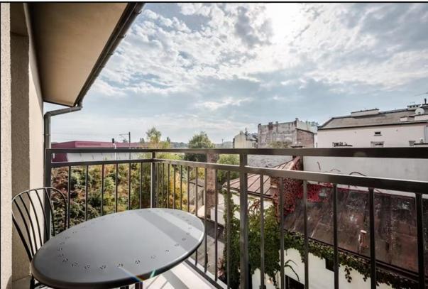 Modern Apartment Arizona Studio Old Town Dietla Balcony Cracóvia Exterior foto