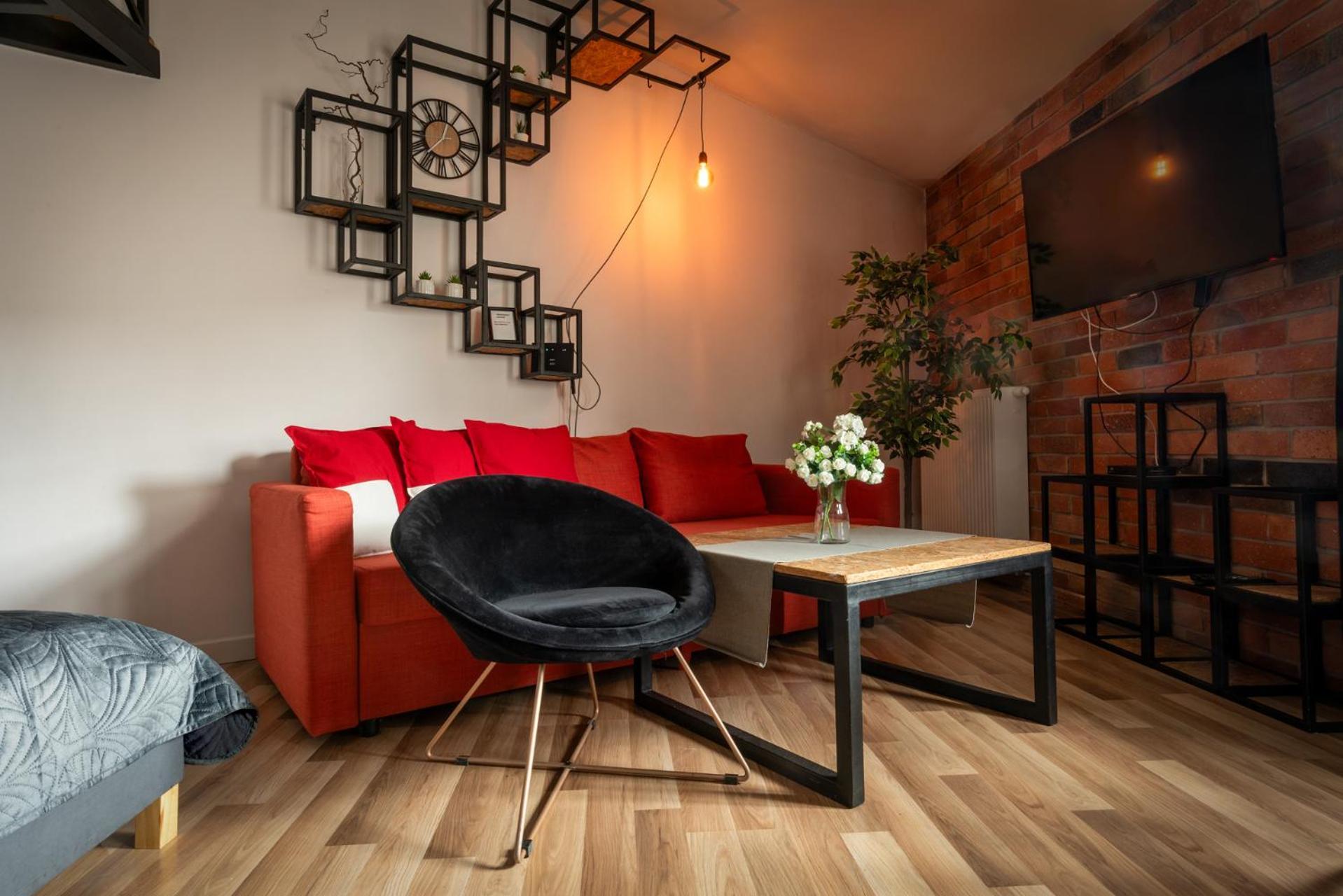 Modern Apartment Arizona Studio Old Town Dietla Balcony Cracóvia Exterior foto