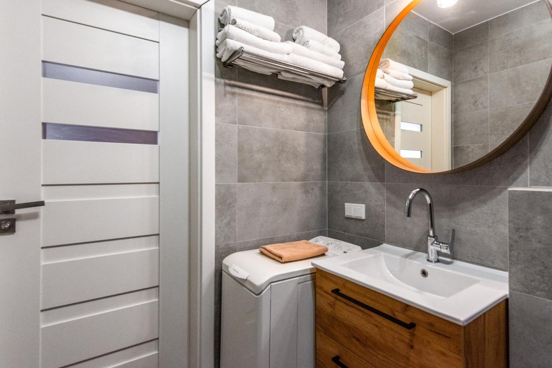 Modern Apartment Arizona Studio Old Town Dietla Balcony Cracóvia Exterior foto