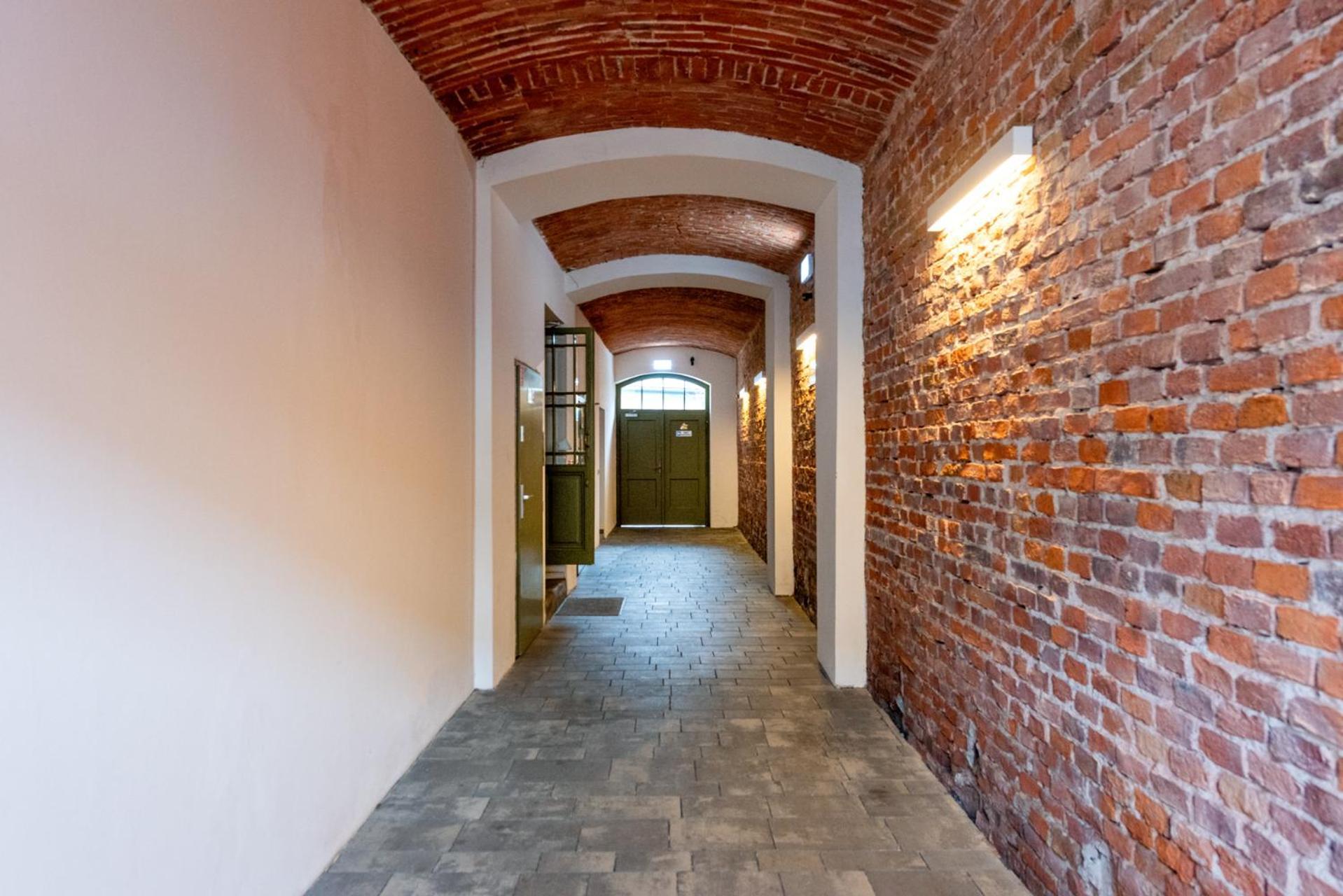 Modern Apartment Arizona Studio Old Town Dietla Balcony Cracóvia Exterior foto