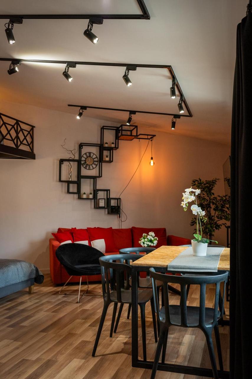 Modern Apartment Arizona Studio Old Town Dietla Balcony Cracóvia Exterior foto