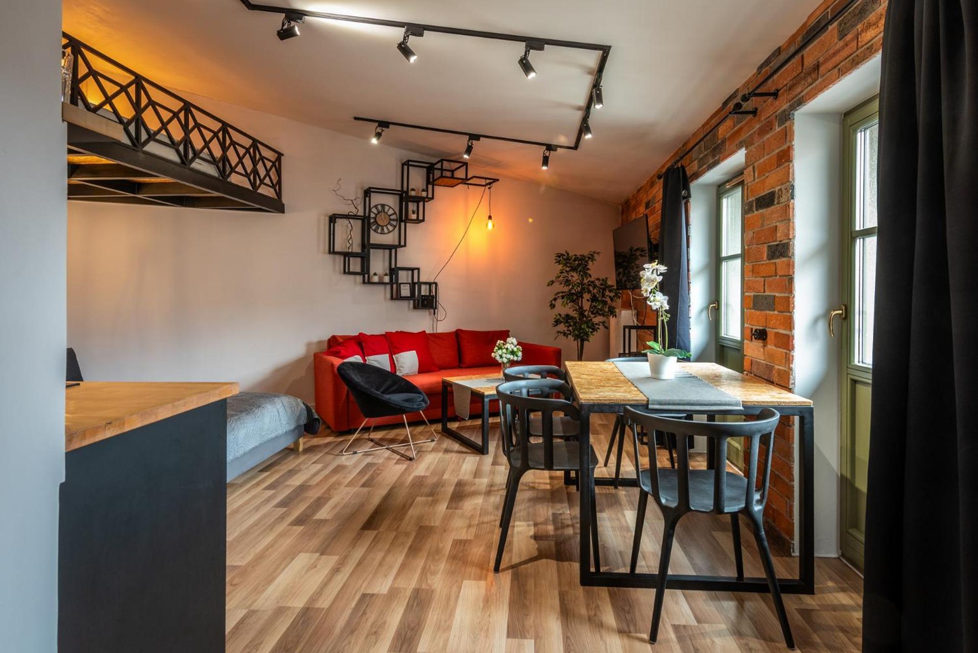 Modern Apartment Arizona Studio Old Town Dietla Balcony Cracóvia Exterior foto