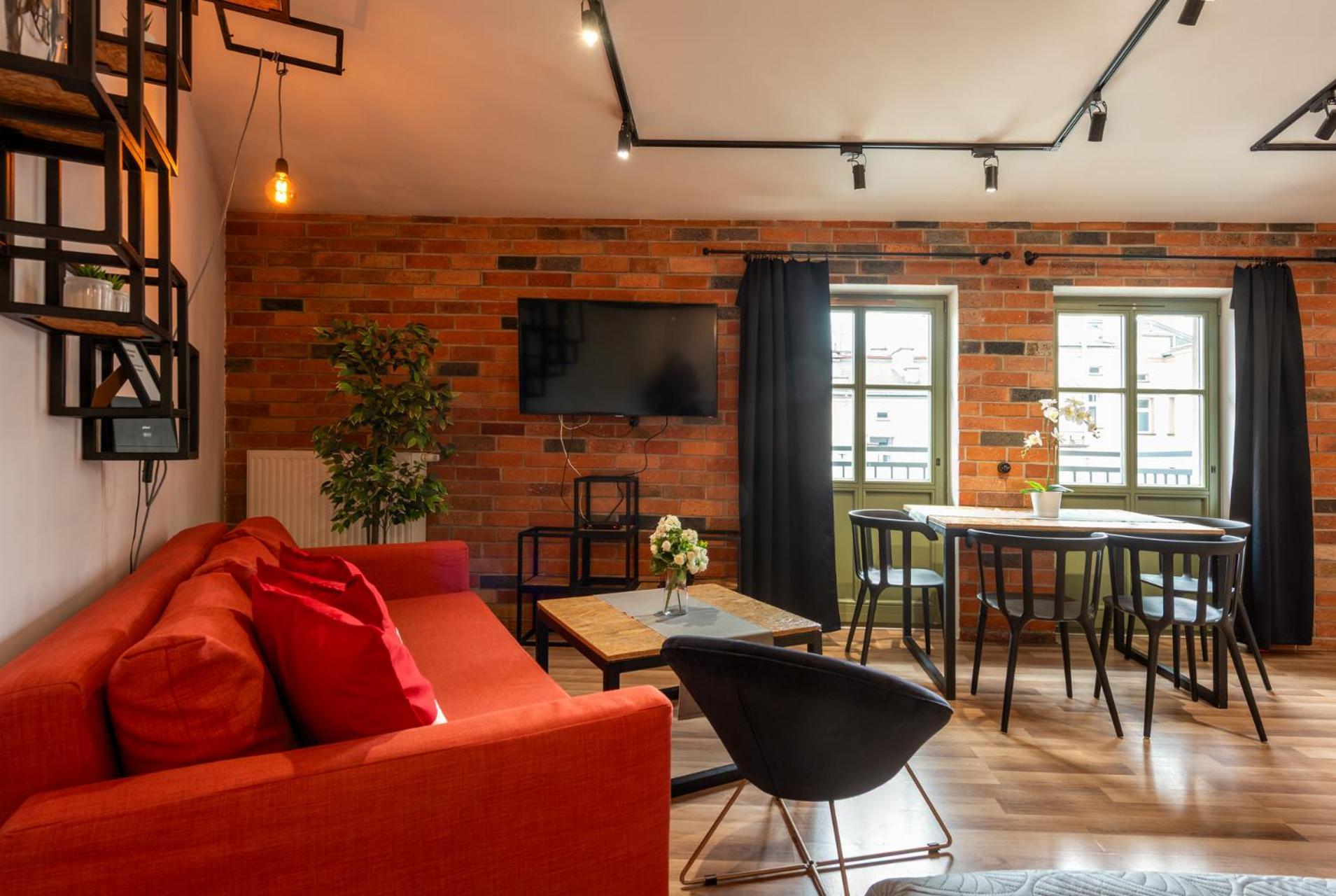 Modern Apartment Arizona Studio Old Town Dietla Balcony Cracóvia Exterior foto