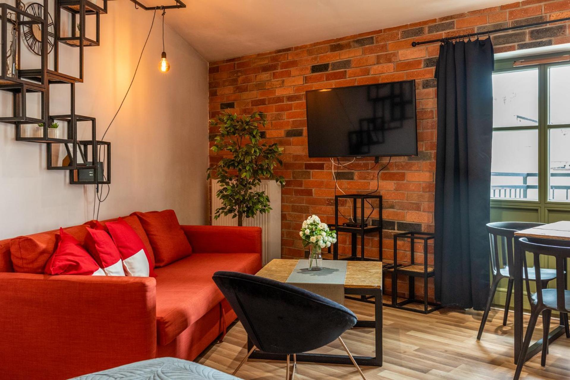 Modern Apartment Arizona Studio Old Town Dietla Balcony Cracóvia Exterior foto